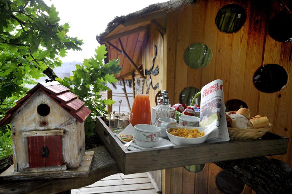 Hotel Au Relais Du Gué De Selle Mézangers Esterno foto