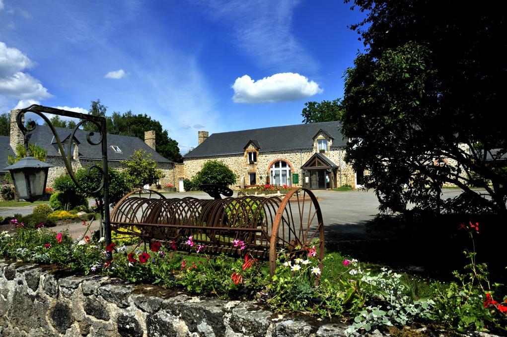 Hotel Au Relais Du Gué De Selle Mézangers Esterno foto