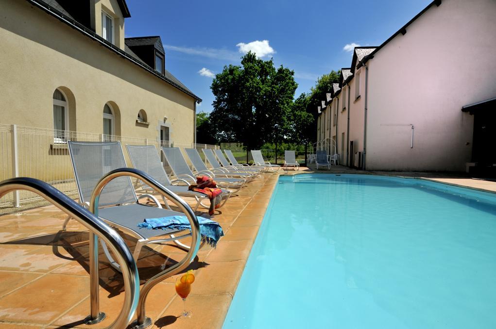 Hotel Au Relais Du Gué De Selle Mézangers Esterno foto