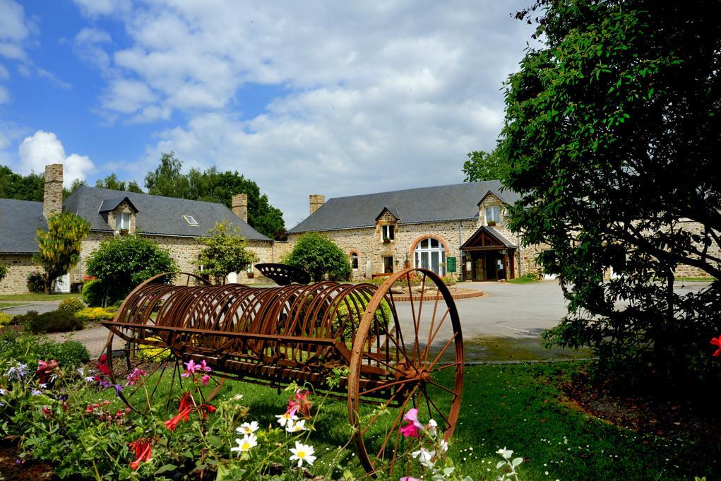 Hotel Au Relais Du Gué De Selle Mézangers Esterno foto