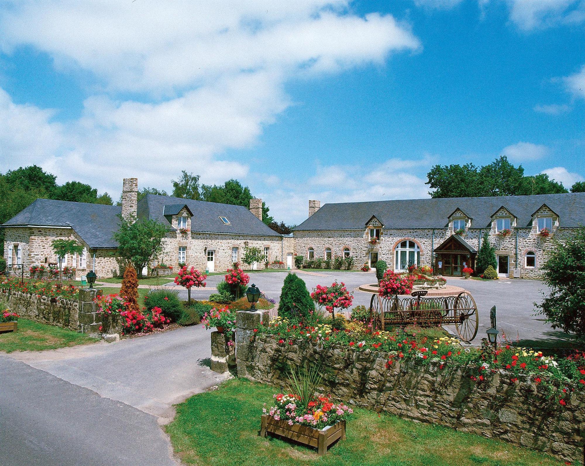 Hotel Au Relais Du Gué De Selle Mézangers Esterno foto