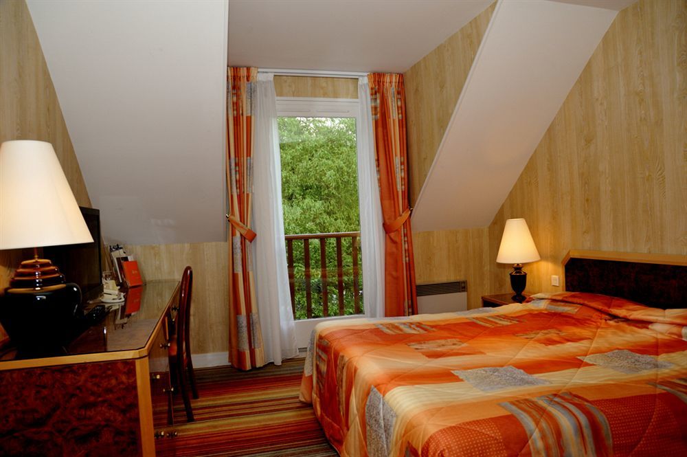 Hotel Au Relais Du Gué De Selle Mézangers Esterno foto