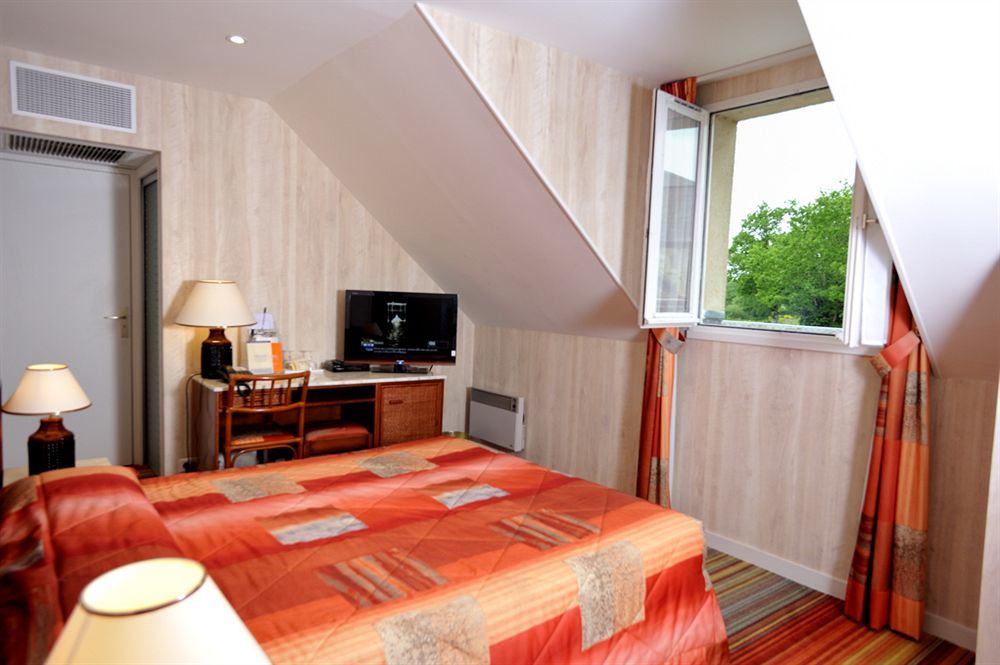 Hotel Au Relais Du Gué De Selle Mézangers Esterno foto