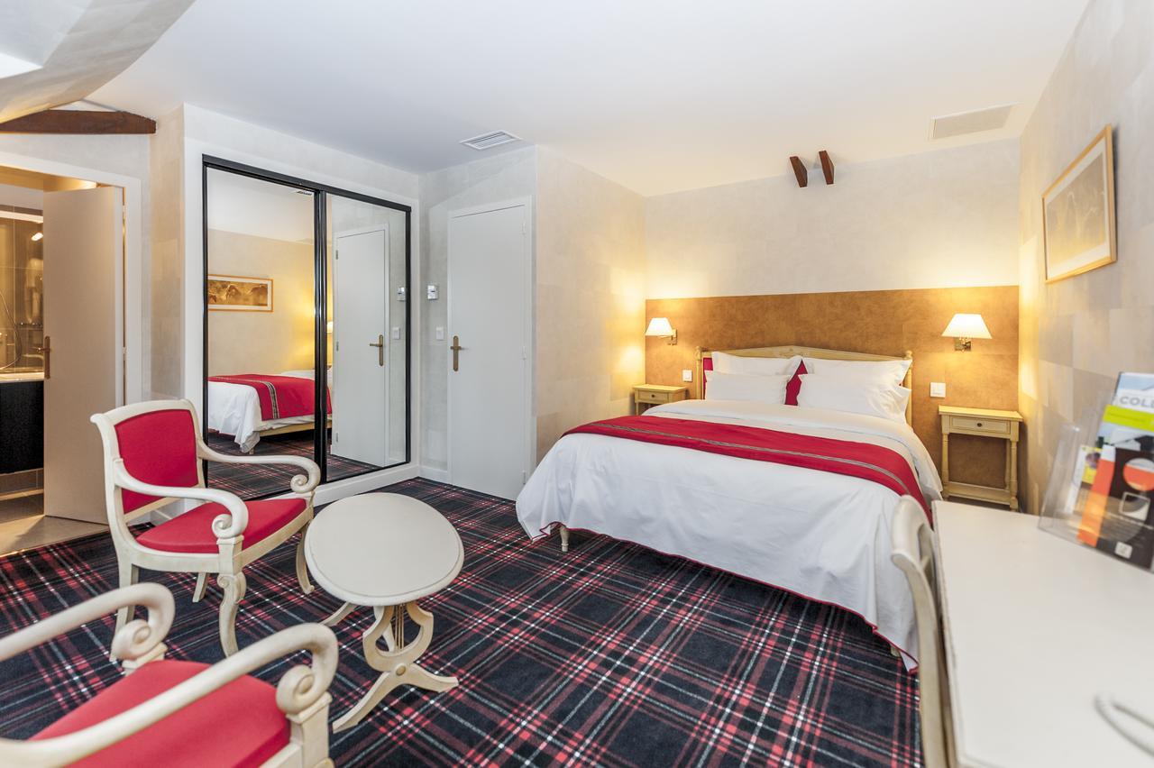 Hotel Au Relais Du Gué De Selle Mézangers Esterno foto