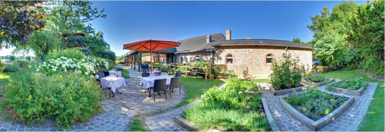 Hotel Au Relais Du Gué De Selle Mézangers Esterno foto