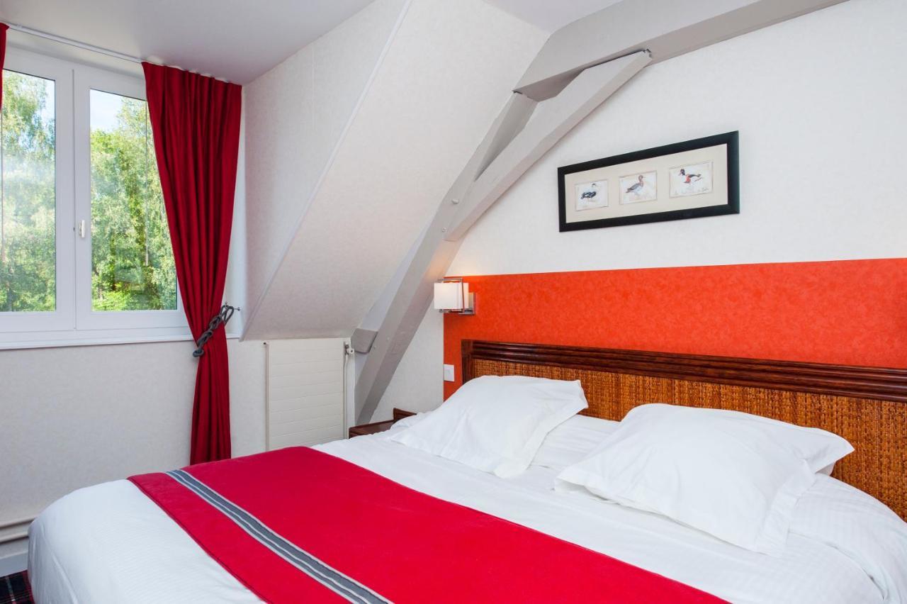 Hotel Au Relais Du Gué De Selle Mézangers Esterno foto