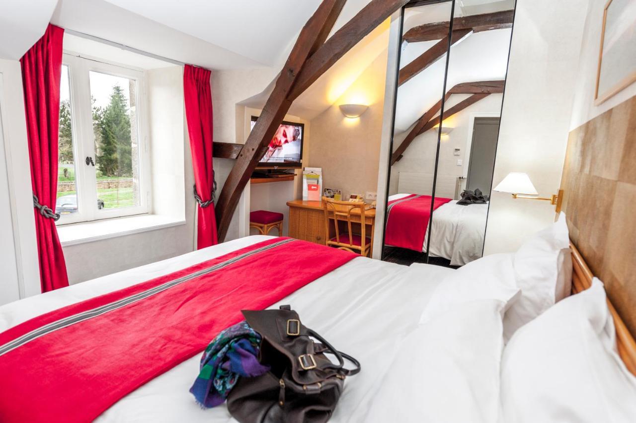 Hotel Au Relais Du Gué De Selle Mézangers Esterno foto