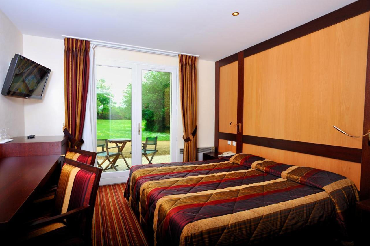 Hotel Au Relais Du Gué De Selle Mézangers Esterno foto
