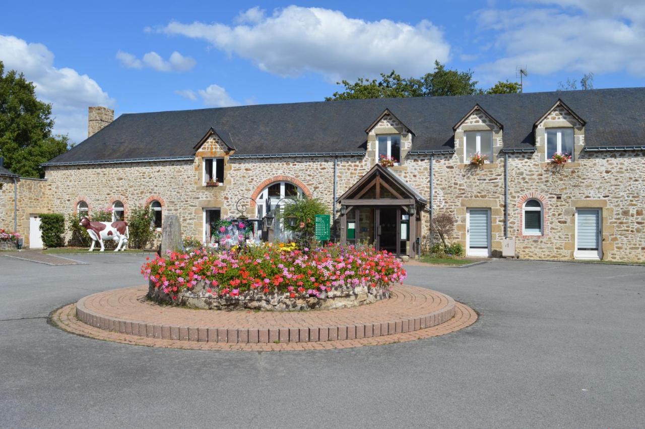 Hotel Au Relais Du Gué De Selle Mézangers Esterno foto